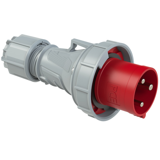 CEE-plug 63/125A series POWER TWIST