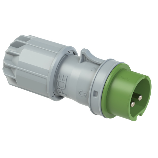 CEE-plugs extra low voltage <50V