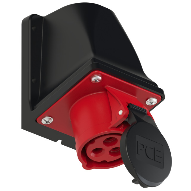 CEE-wall mounted sockets 20/30A series UL