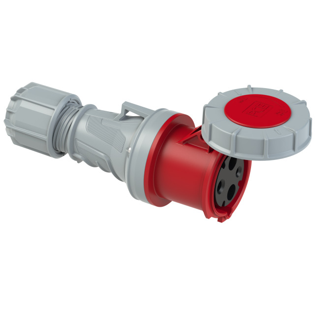 CEE-connectors 63/125A series POWER TWIST