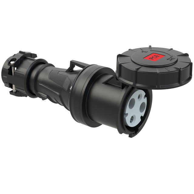 CEE-connectors 60A IP69k series UL