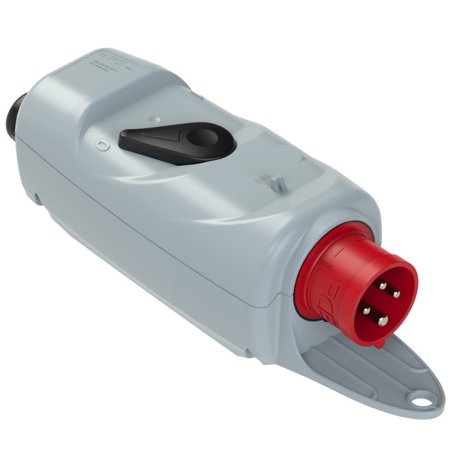 CEE-plugs with switch 16/32A