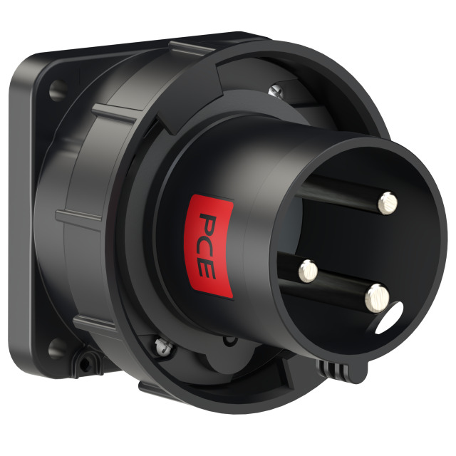 CEE-flanged plugs 60A IP69k series UL