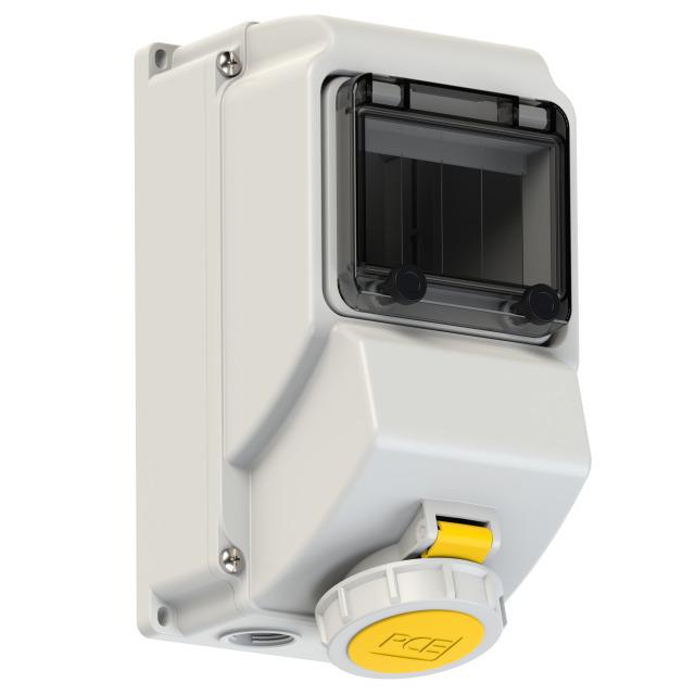 CEE-wall socket combinations 16/32A