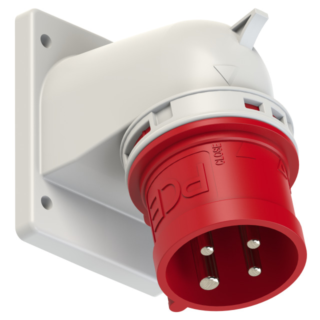 CEE-flanged plugs with phase inverter 16/32A